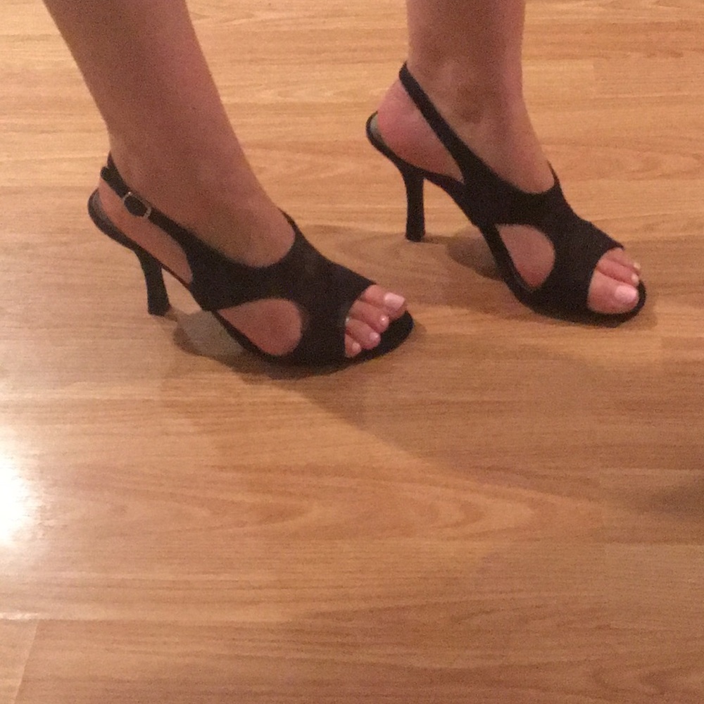 Black Stilettos
